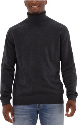 Selected Heren Roll Neck Sweater Grijs - Heren - Coltruien - Grijs - L - Truien & Vesten