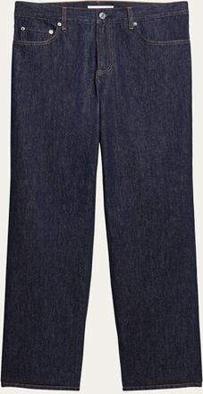 Helmut Lang Mens Essential Wardrobe Straight-Leg Jeans