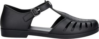 Melissa Aranha 79 II AD Sandal - Dames - Sandalen - Zwart - 38 EU - Schoenen
