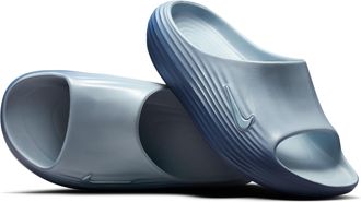 Nike Womens ReactX Rejuven8 Slides in Blue | HV4484-400