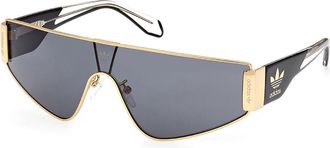 adidas OR0077 28A Mens Sunglasses Rose-Gold Size 144
