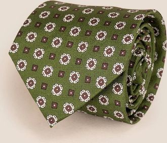 Oswin Hyde Mens Finn Green/Brown