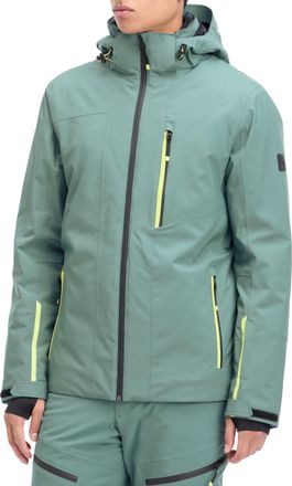 McKinley Outdoorjacke MCKINLEY Jacke Dean II M, Herren, Gr. XXL, blau smoke, Obermaterial: 100% Polyester, Jacken Outdoorjacke