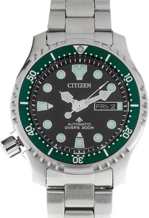 Citizen Horloges - Heren - Horloges - Groen - ONE Size - Accessoires