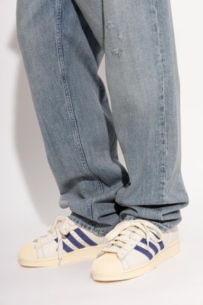 adidas Superstar II Sports Shoes, Mens, Cream