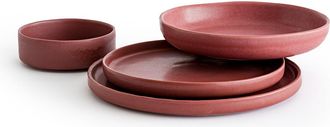AM.PM Set van 4 kleine kommen in aardewerk, Gandra