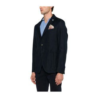 Manuel Ritz Heren, Jassen, Blauw, Maat: 3XL Katoen