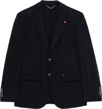 Gianni Lupo Gl 3011 Blazer - Heren - Blazers - Zwart - M - Nylon - Jassen