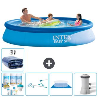 Intex Piscina Easy Set Redonda - 366x76 Cm - 7-piezas S20162