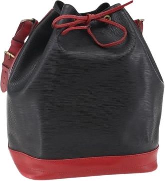 Louis Vuitton Pre-owned Vintage Bucket Bag - Dames - Vintage Tas - Zwart - ONE Size - Leer - Vintage