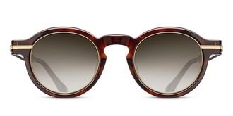 Matsuda M2050 SUN DTO-AG Mens Sunglasses Tortoiseshell Size 46
