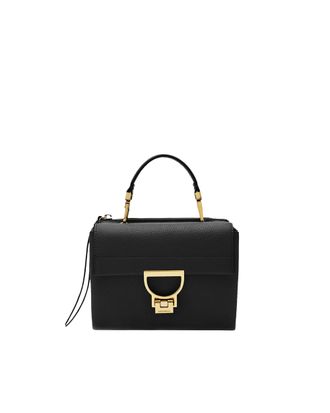 Coccinelle Arlettis Small Bag In Noir