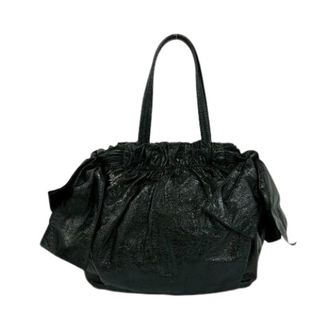 Prada Pre-owned Handbags, female, Black, Size: ONE SIZE Pre-owned Vintage Handbag