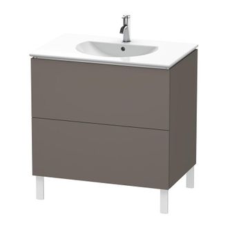 Duravit Mueble De Ba&ntilde;o L-cube 534x820x704mm Franela Gris Satinado