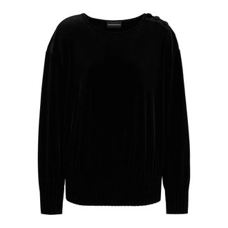 Emporio Armani Mujer, Jerseys, Negro, Talla: M