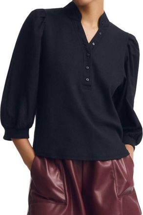 M&eacute;lissa Nepton Clio Top In Black