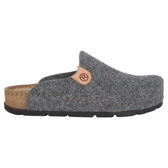 Rohde Gezellige Grijze Thuisslipper voor Vrouwen - Dames - Pantoffels - Grijs - 42 EU - Schoenen
