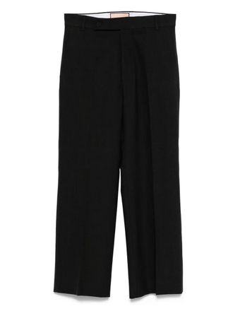 Plan C front-pockets trousers - Grey