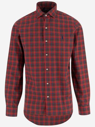 Polo Ralph Lauren katoenen overhemd met ruitpatroon