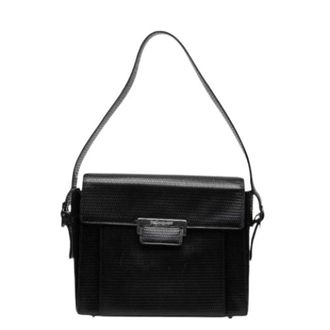 Saint Laurent Pre-owned Shoulder Bags, female, Black, Size: ONE SIZE Pre-owned Shoulder Bag