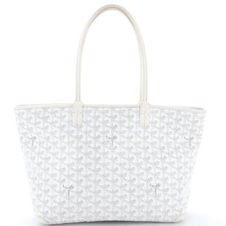 Goyard Artois Tote Coated Canvas PM