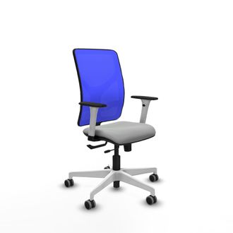 Piqueras y Crespo Silla De Oficina Piqueras Y Crespo La Motilla Blanco Espuma Alta Densidad