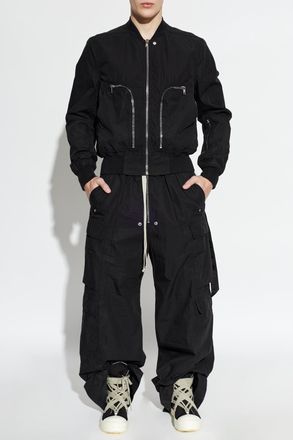 Rick Owens Cargo Trousers, Mens, Black