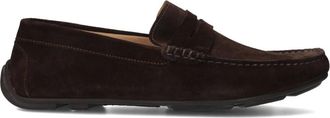 Stefano Lauran Bruine Su&egrave;de Loafers voor Heren - Heren - Loafers - Bruin - 43 EU - Su&egrave;de - Schoenen