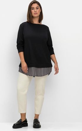 Sheego 2-in-1-Langarmshirt »2-in-1-Shirt« 1 Stk. tlg