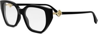 Fendi unisex, Accessoires, Zwart, Maat: 53 MM