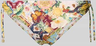 Watercult Bikinihose im Allover-Look Modell TREASURED TROVE in Beige, Gr&ouml;&szlig;e 38