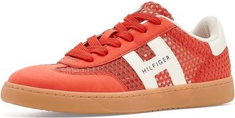 Tommy Hilfiger Maisie Womens Wedge Shoes Orange/White : 7.5 M, Rubber