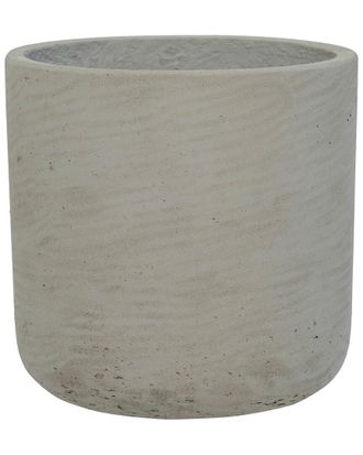 Creative Displays Inc. Outdoor Textured Fiberstone Pot