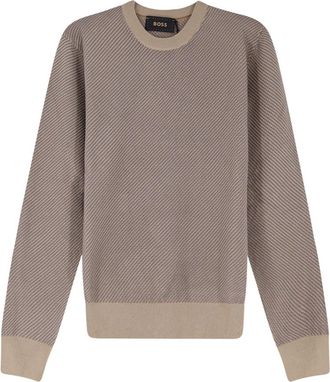HUGO BOSS Uomo, Maglie, Beige, XL, new