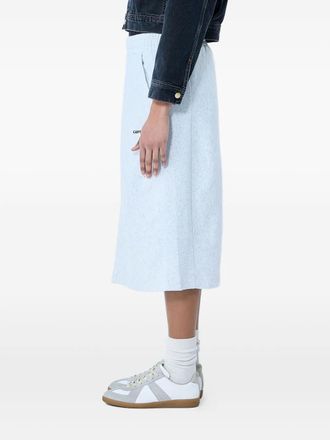 Carhartt Work in Progress American Script midi-rok - Grijs