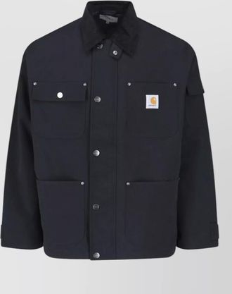 Carhartt Work in Progress casual jacket front patch pocket design