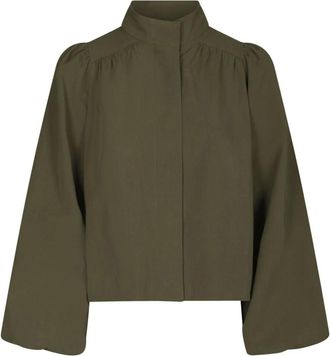 Neo Noir Mujer, Chaquetas, Verde, Talla: M