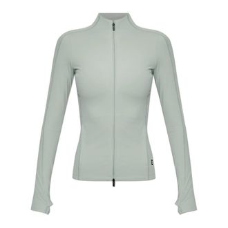 On Running On Running, Long Sleeve Training Tops, female, Green, Size: S Studio Jacket