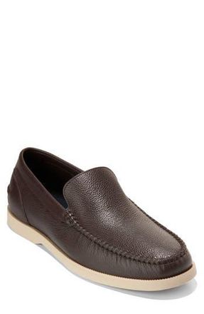 Cole Haan American Classic Hampton Leather Loafer in Madeira/Angora at Nordstrom Rack, Size 13
