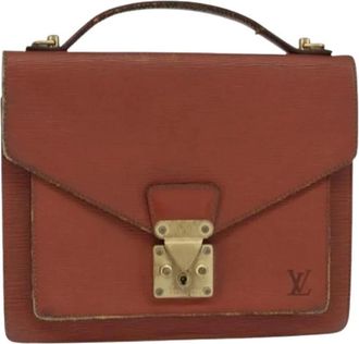 Louis Vuitton Pre-owned Handbags, female, Brown, Size: ONE SIZE Pre-owned Leather louis-vuitton-bags