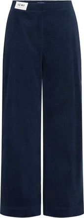 Ichi Pantaloni - - Trousers - Donna - Blu - XS