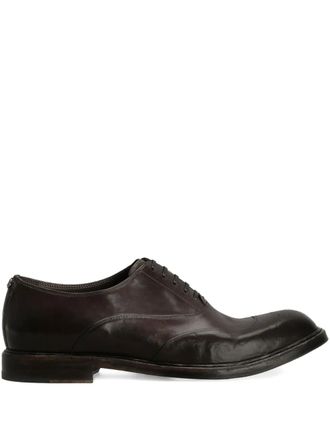 Dolce & Gabbana lace-up Oxford shoes - Brown