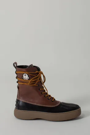 Moncler TODS Winter Gommino Ankle Boots