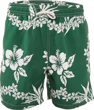 Ralph Lauren Costume da bagno a fiori - Verde