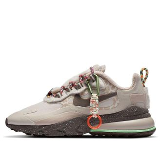 Nike (WMNS) Nike Air Max 270 React Light Wood Brown DC3277-181