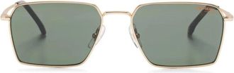 Carrera 356S 8Soqt Zonnebril - Heren - Zonnebrillen - Geel - 56 MM - Accessoires