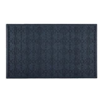 Frontgate WaterHog Worthington Door Mat - Dark Brown, 23 x 35 - Frontgate