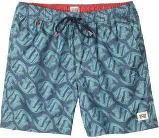 Scotch & Soda Low Tide Swim Trunks in Sargasso Sea at Nordstrom Rack, Size X-Large