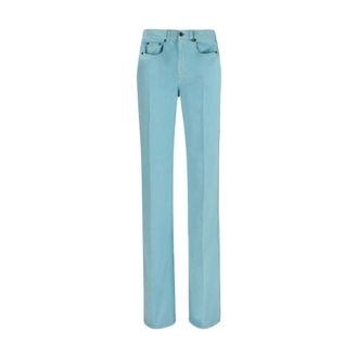Chlo&eacute; Straight Jeans - female - Chlo&eacute; - Straight Fit Jeans - Blue - W26 - Jeans