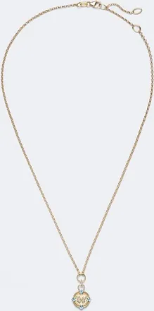 Foundrae Collar Reverie de oro de 18 ct con diamantes y topacios